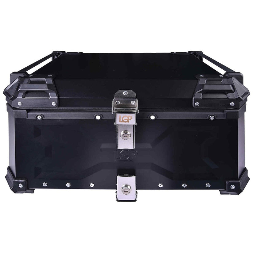 LGP TOP BOX 65L TYPE X WITH BACKREST