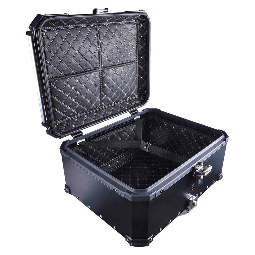 LGP TOP BOX 80L PLANE WITH BACKREST