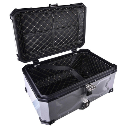 LGP TOP BOX 80L TYPE X WITH BACKREST