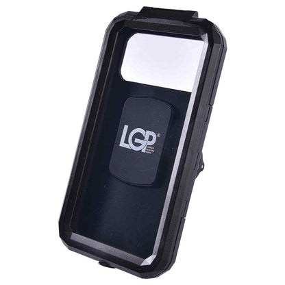 LGP 10HM FULLY WATERPROOF BIKE PHONE HOLDER WITH 360 ROTATION