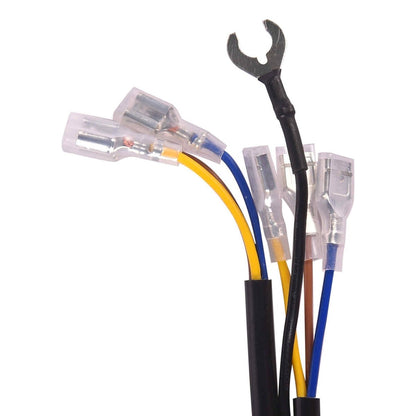LGP WIRING KIT WHITE YELLOW WITH SWITCH