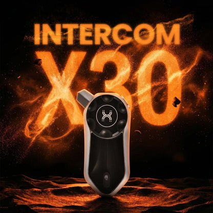 LGP X30 PRO BLUETOOTH MESH INTERCOM, ADVANCED MOTORCYCLE COMMUNICATION