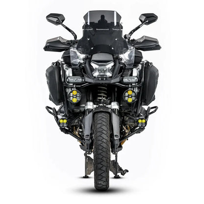 LOBOO CRASH BAR BAGS BHGB13BK (5L PAIR) FOR BMW R1300GS ADVENTURE (2024+) - ANTI-THEFT EVA HARD SHELL STORAGE
