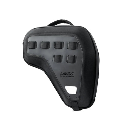 LOBOO CRASH BAR BAGS BHGB13BK (5L PAIR) FOR BMW R1300GS ADVENTURE (2024+) - ANTI-THEFT EVA HARD SHELL STORAGE