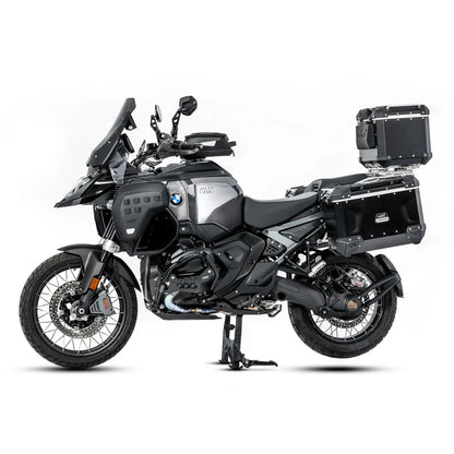 LOBOO CRASH BAR BAGS BHGB13BK (5L PAIR) FOR BMW R1300GS ADVENTURE (2024+) - ANTI-THEFT EVA HARD SHELL STORAGE