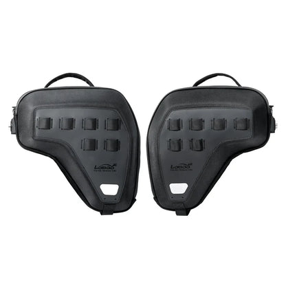 LOBOO CRASH BAR BAGS BHGB13BK (5L PAIR) FOR BMW R1300GS ADVENTURE (2024+) - ANTI-THEFT EVA HARD SHELL STORAGE