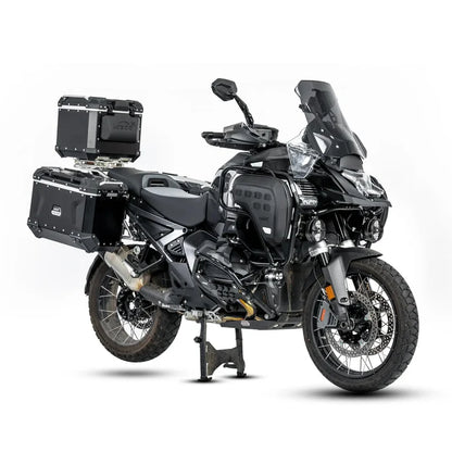 LOBOO CRASH BAR BAGS BHGB13BK (5L PAIR) FOR BMW R1300GS ADVENTURE (2024+) - ANTI-THEFT EVA HARD SHELL STORAGE
