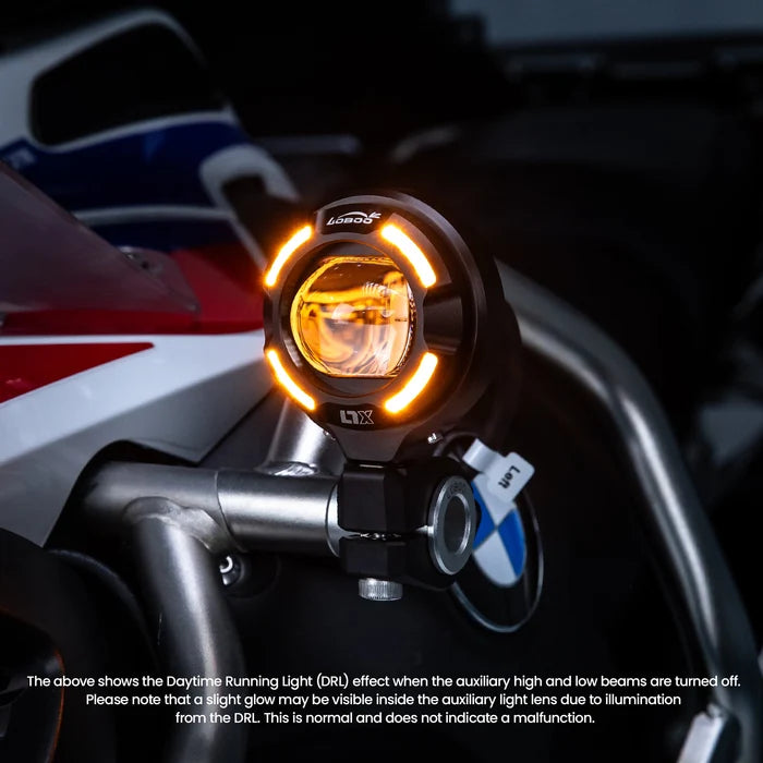 LOBOO L7X HIGH & LOW BEAM AUXILIARY LIGHT