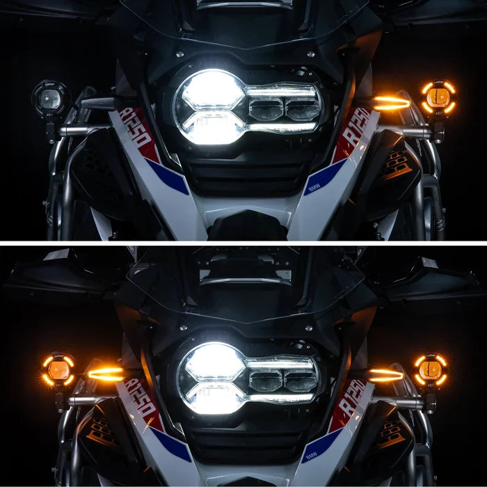 LOBOO L7X HIGH & LOW BEAM AUXILIARY LIGHT