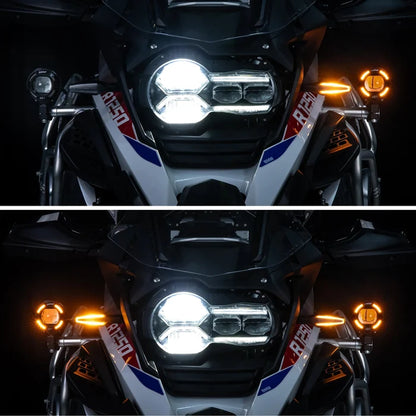 LOBOO L7X HIGH & LOW BEAM AUXILIARY LIGHT