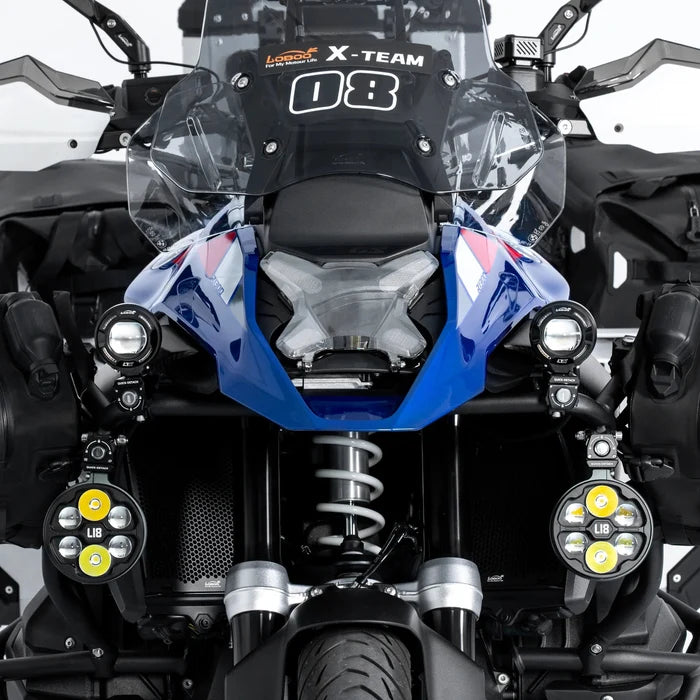 LOBOO L7X HIGH & LOW BEAM AUXILIARY LIGHT