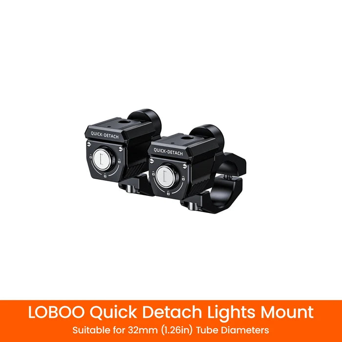 LOBOO L7X HIGH & LOW BEAM AUXILIARY LIGHT