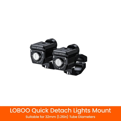 LOBOO L7X HIGH & LOW BEAM AUXILIARY LIGHT