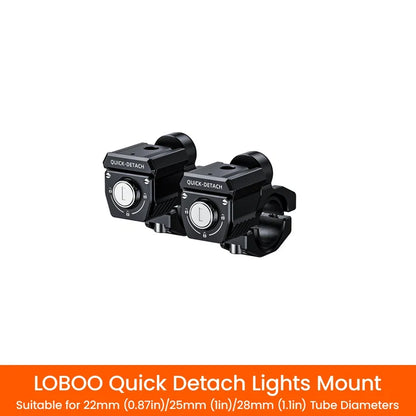 LOBOO L7X HIGH & LOW BEAM AUXILIARY LIGHT