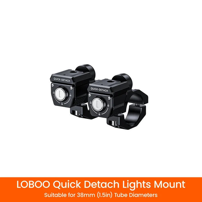 LOBOO L7X HIGH & LOW BEAM AUXILIARY LIGHT