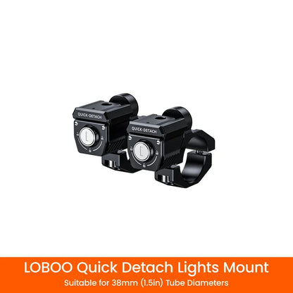 LOBOO L7X HIGH & LOW BEAM AUXILIARY LIGHT