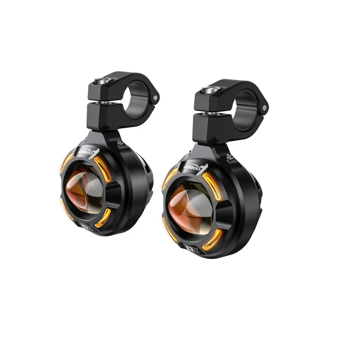 LOBOO L7X HIGH & LOW BEAM AUXILIARY LIGHT
