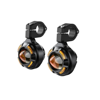 LOBOO L7X HIGH & LOW BEAM AUXILIARY LIGHT