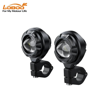 LOBOO L7X HIGH & LOW BEAM AUXILIARY LIGHT