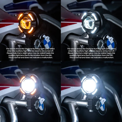 LOBOO L7X HIGH & LOW BEAM AUXILIARY LIGHT