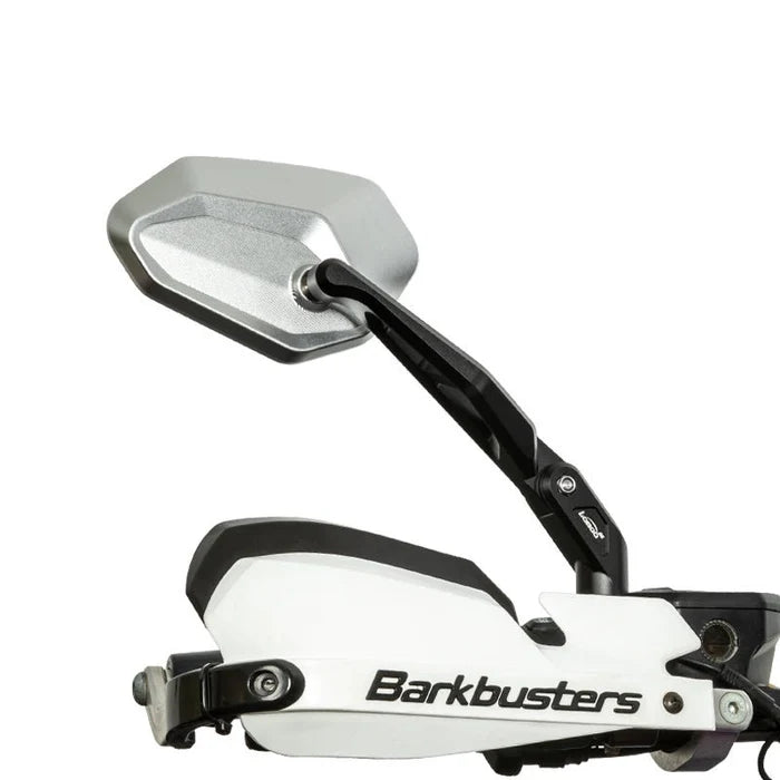 LOBOO RM02 CNC FOLDABLE MIRRORS FOR ADVENTURE BIKES  ANTI-GLARE WIDE ANGLE LENS