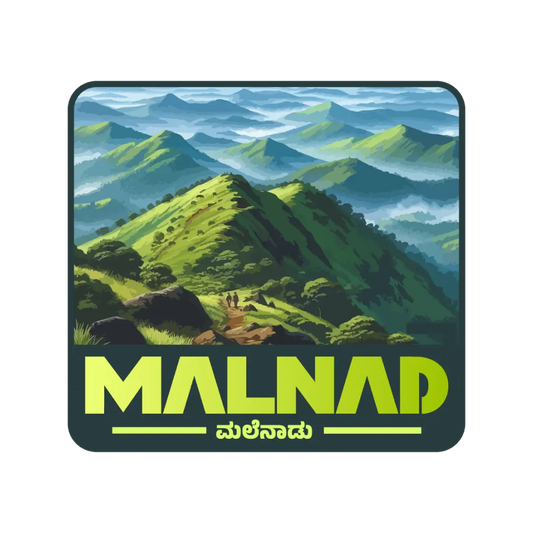 MALNAD | STICKER