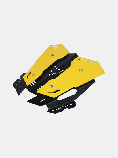 METAL VISOR 3.0 FOR YAMAHA MT 15 YELLOW