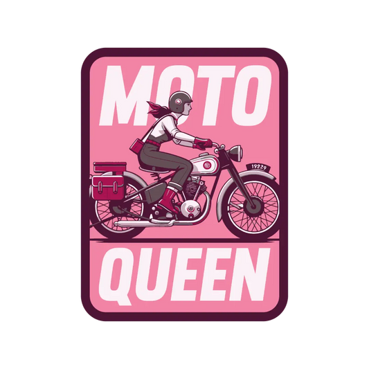 MOTO QUEEN | STICKER