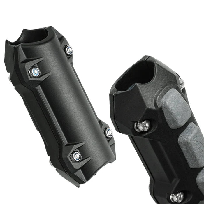 LOBOO UNIVERSAL CRASH BAR BUMPERS (FITS 25MM TUBING)  REPLACEMENT SKID BLOCKS & SLIDERS