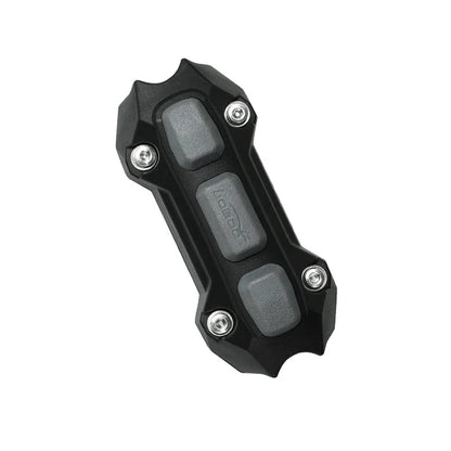 LOBOO UNIVERSAL CRASH BAR BUMPERS (FITS 25MM TUBING)  REPLACEMENT SKID BLOCKS & SLIDERS