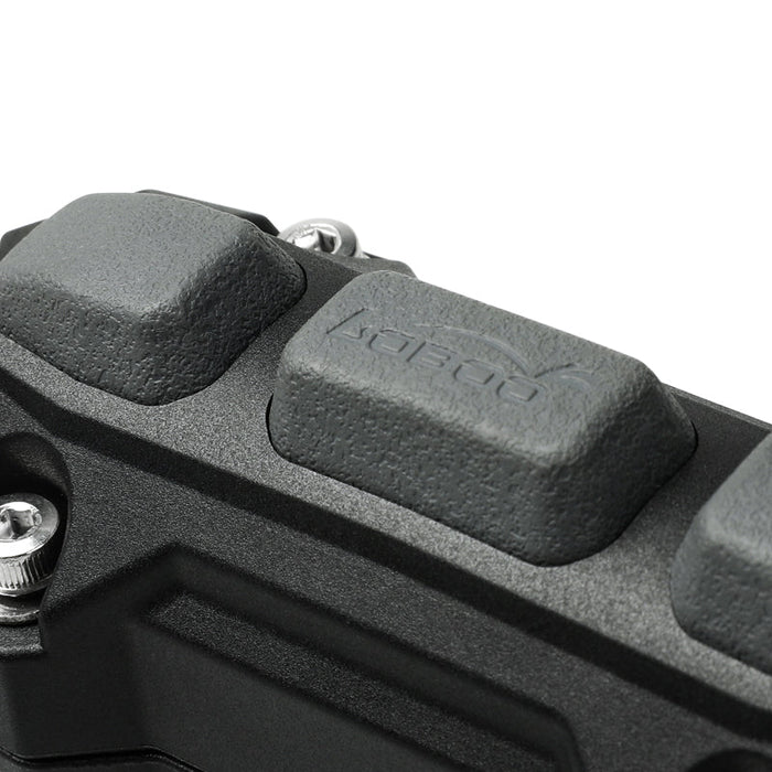 LOBOO UNIVERSAL CRASH BAR BUMPERS (FITS 25MM TUBING)  REPLACEMENT SKID BLOCKS & SLIDERS