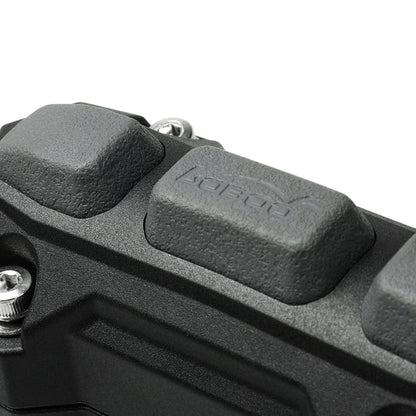 LOBOO UNIVERSAL CRASH BAR BUMPERS (FITS 25MM TUBING)  REPLACEMENT SKID BLOCKS & SLIDERS