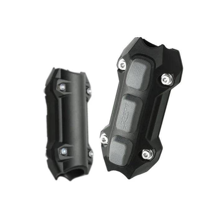 LOBOO UNIVERSAL CRASH BAR BUMPERS (FITS 25MM TUBING)  REPLACEMENT SKID BLOCKS & SLIDERS