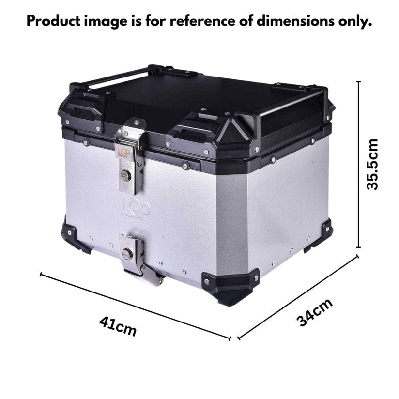 LGP TOP BOX 45L KTM ADVENTURE WITH BACKREST