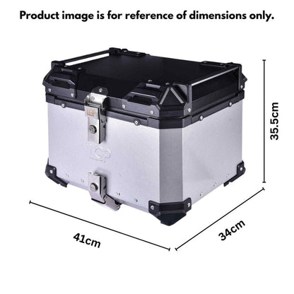 LGP TOP BOX 45L KTM ADVENTURE WITH BACKREST