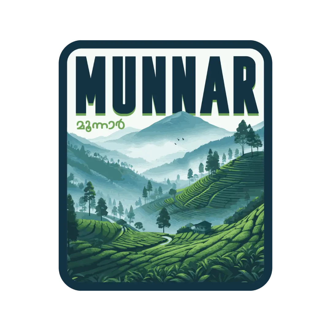 MUNNAR | STICKER