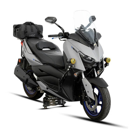 LOBOO 20L MAGNETIC ROLL-TOP MOTORCYCLE TAIL BAG  IPX6 WATERPROOF DRY DUFFEL WITH AIR VALVE