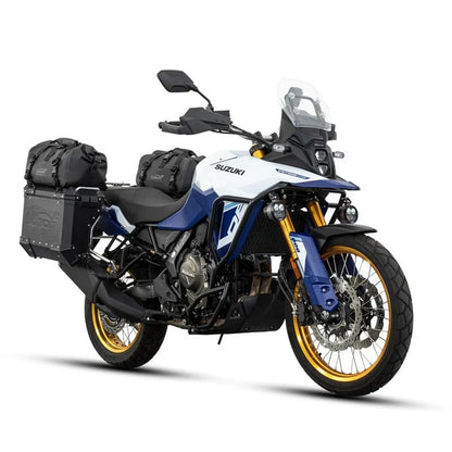 LOBOO 20L MAGNETIC ROLL-TOP MOTORCYCLE TAIL BAG  IPX6 WATERPROOF DRY DUFFEL WITH AIR VALVE