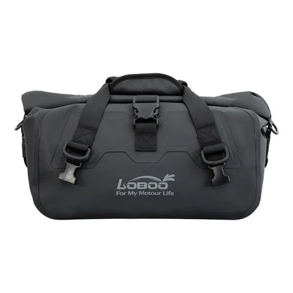 LOBOO 20L MAGNETIC ROLL-TOP MOTORCYCLE TAIL BAG  IPX6 WATERPROOF DRY DUFFEL WITH AIR VALVE