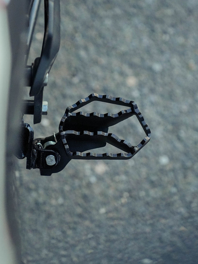 LEGUNDARY XPULSE RALLYTREK FOOTREST PAIR