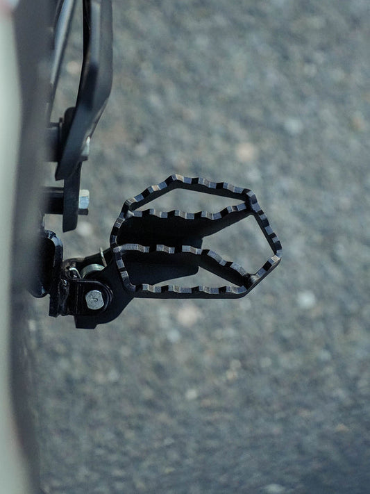 LEGUNDARY XPULSE RALLYTREK FOOTREST PAIR