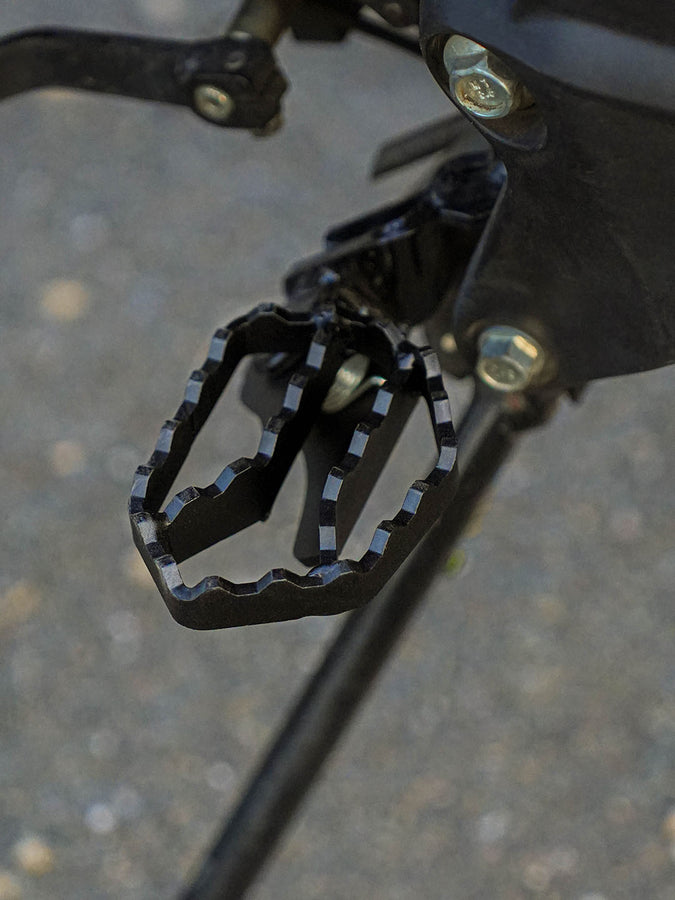 LEGUNDARY XPULSE RALLYTREK FOOTREST PAIR