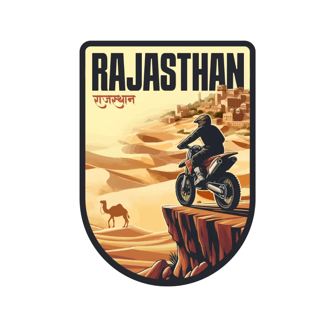 RAJASTHAN | STICKER