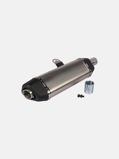 RRP VERTEX MATTE PERFORMANCE EXHAUST FOR ROYAL ENFIELD HIMALAYAN