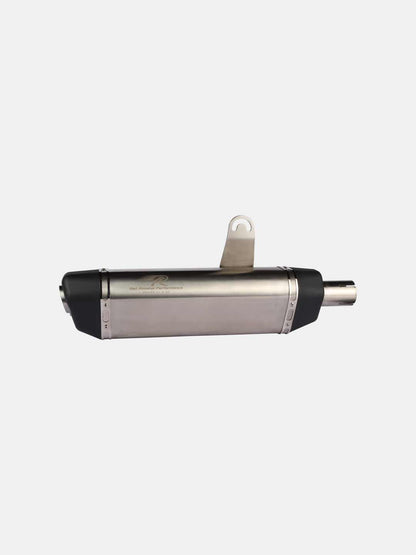RRP VERTEX MATTE PERFORMANCE EXHAUST FOR ROYAL ENFIELD HIMALAYAN