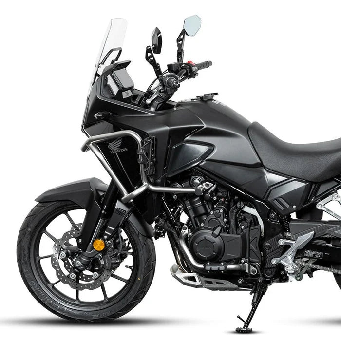 LOBOO RM03 ANGULAR FOLDABLE MIRRORS (CNC ALUMINUM)  MODERN ADV & STREETFIGHTER STYLE  ANTI-GLARE