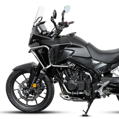 LOBOO RM03 ANGULAR FOLDABLE MIRRORS (CNC ALUMINUM)  MODERN ADV & STREETFIGHTER STYLE  ANTI-GLARE