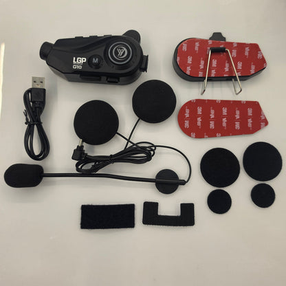 LGP G10 BLUETOOTH CAMERA HELMET HEADSET  2K ACTION CAMERA
