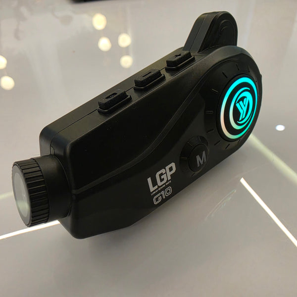 LGP G10 BLUETOOTH CAMERA HELMET HEADSET  2K ACTION CAMERA