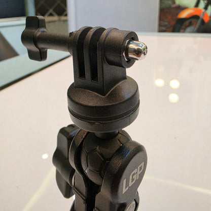 LGP - ACTION CAMERA MOUNT FOR MOTORCYCLE MIRROR ADJUSTABLE 360° BALL JOINT H
